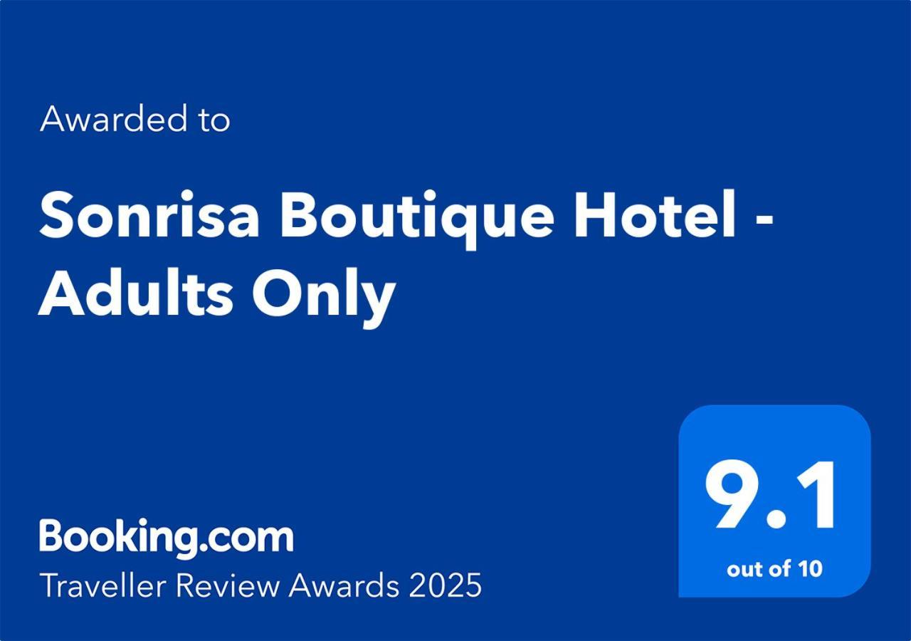 Sonrisa Boutique Hotel - Adults Only クラレンダイク エクステリア 写真